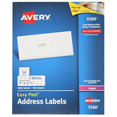 Avery 6460 Template
